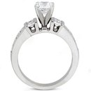 3.01 carat diamonds F VVS1 anniversary ring white gold