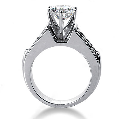 Diamonds anniversary ring 2.51 cts. diamond & gold ring