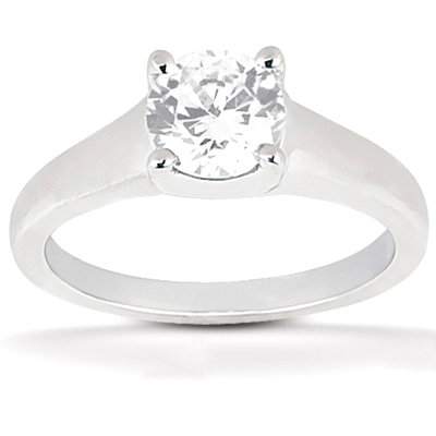 E VVS1 DIAMOND 1.25 CT. diamonds gold ring solitaire