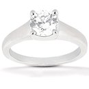 E VVS1 DIAMOND 1.25 CT. diamonds gold ring solitaire