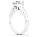 E VVS1 DIAMOND 1.25 CT. diamonds gold ring solitaire