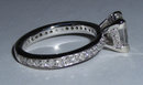 2.26 ct WHITE GOLD DIAMOND engagement ring CUSTOMIZED