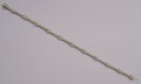 12 carats DIAMOND TENNIS BRACELET VS jewelry FLORAL