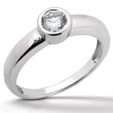 2.0 carat G SI1 DIAMOND SOLITAIRE jewelry ring
