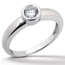 2.0 carat G SI1 DIAMOND SOLITAIRE jewelry ring