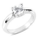 F VS1 Diamonds 1.75 ct. ENGAGEMENT RING SOLITAIRE