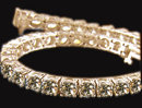 Chocolate diamonds champagne diamond jewelry bracelet
