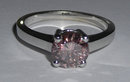 1.75 carat PINK diamond ring solitaire jewelry NEW