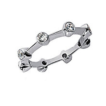 6 Cts. diamonds eternity wedding band womens ring new