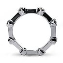 6 Cts. diamonds eternity wedding band womens ring new
