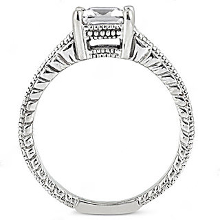 2.51 ct. DIAMOND RING princess cut WEDDING jewelry