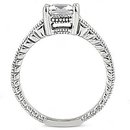 2.51 ct. DIAMOND RING princess cut WEDDING jewelry