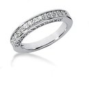 2.51 carat diamonds ring engagement band set gold ring
