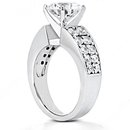 2.75 carat diamonds anniversary ring white gold new