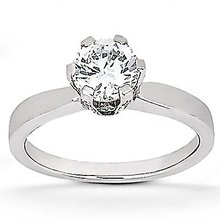 3 Ct. Diamond solitaire engagement ring big diamonds