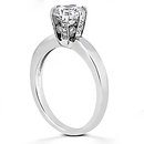 3 Ct. Diamond solitaire engagement ring big diamonds