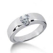 2.0 carat gorgeous DIAMOND SOLITAIRE ring gold