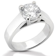 2.01 carat F VS1 DIAMONDS SOLITAIRE ring white gold