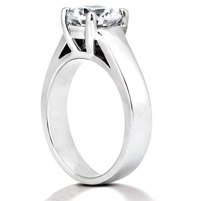 2.01 carat F VS1 DIAMONDS SOLITAIRE ring white gold