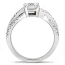 2.45 Ct. Diamond solitaire ring with accents gold new