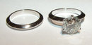2.0 ct G VS1 DIAMOND solitaire engagement ring platinum