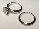 2.0 ct G VS1 DIAMOND solitaire engagement ring platinum