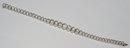 14.75 carats DIAMOND TENNIS BRACELET VS graduated bezel