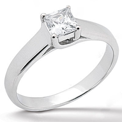 1.75 Ct. white gold E VVS1 DIAMOND SOLITIARE RING new