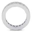 10.50 Ct. Diamonds eternity wedding band white gold