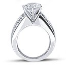 Beautiful diamonds 4.25 carats diamond engagement ring