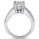 2.6 Ct. Diamonds engagement ring F VS1 big diamond ring