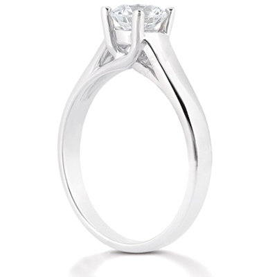 ENGAGEMENT RING 2.50 carat F VS1 diamonds solitaire