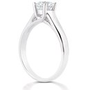 ENGAGEMENT RING 2.50 carat F VS1 diamonds solitaire