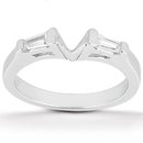 Marquise cut diamond ringengagement set 3 ct. diamonds