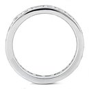 Diamonds F VS1 eternity wedding band 13.20 cts. gold