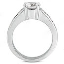 Big diamonds engagement ring 4.25 Carats gold ring new