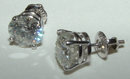 3.5 CARAT G VS diamond stud earrings earring solitaires