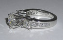 5.01 carats gold diamond ring real genuine diamonds