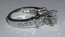 5.01 carats gold diamond ring real genuine diamonds