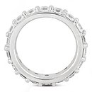 2.71 Carat womens eternity wedding band gold jewelry