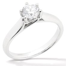 3 ct. diamond white gold wedding ring solitaire jewelry