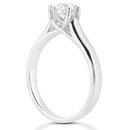 3 ct. diamond white gold wedding ring solitaire jewelry