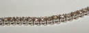 2.6 carats DIAMOND TENNIS BRACELET sparkling diamonds