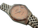 Bronze roman dial date just mens rolex datejust watch