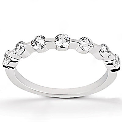 Diamonds 1.61 ct. wedding band set gold jewelry ring