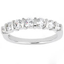 1.5 Ct. diamonds ring white gold engagement set diamond