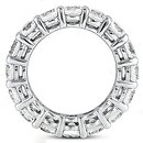 F VS1 Diamonds eternity wedding band ring gold jewelry