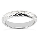Diamond 1.25 Ct. solitaire ring wedding band set gold
