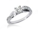 New diamonds 1.55 Ct. engagement ring anniversary band