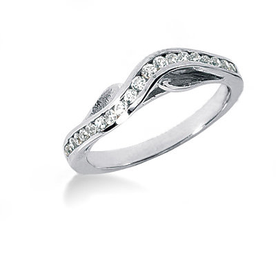 New diamonds 1.55 Ct. engagement ring anniversary band